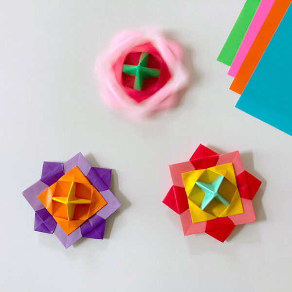 Atelier toupies origami – Image 2