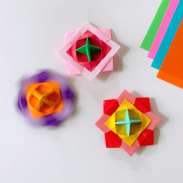 Atelier toupies origami – Image 5