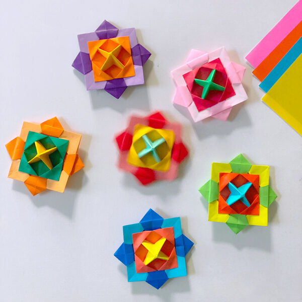 Atelier toupies origami – Image 4