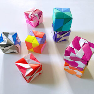 Atelier chamboule-tout origami
