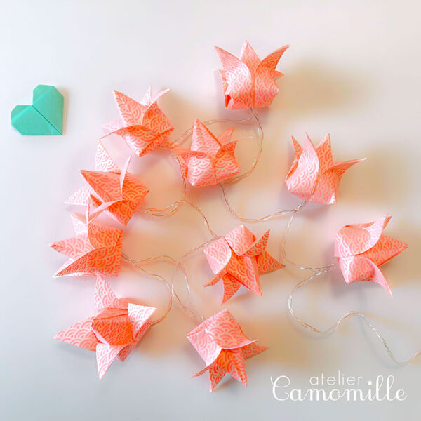 Guirlande lumineuse boutons de lotus n°23 – Image 2