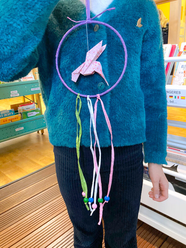 Atelier attrape-rêves raphia – Image 21