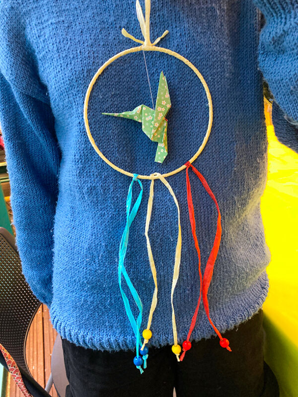 Atelier attrape-rêves raphia – Image 10