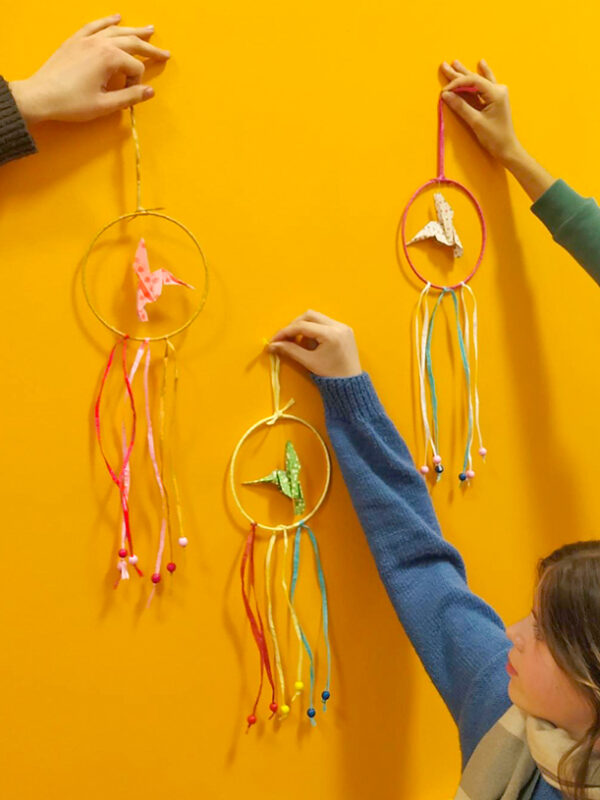 Atelier attrape-rêves raphia – Image 18