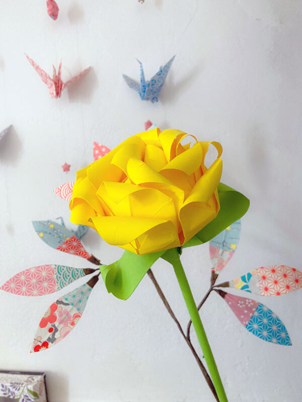 Atelier roses origami – Image 6