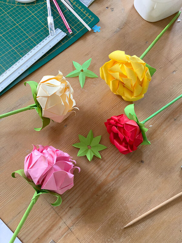 Atelier roses origami – Image 5
