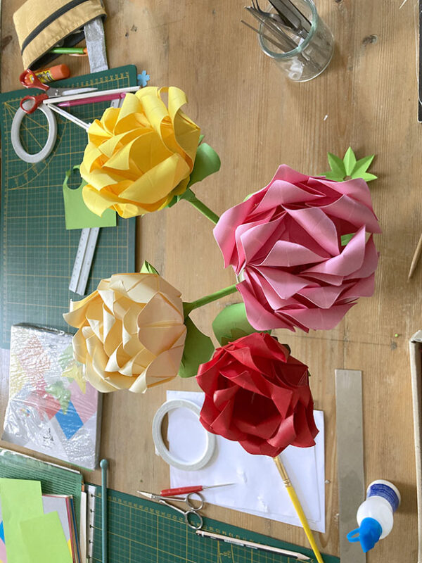 Atelier roses origami – Image 8