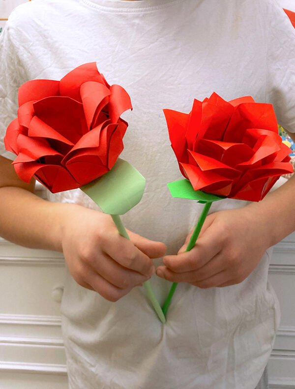 Atelier roses origami – Image 3
