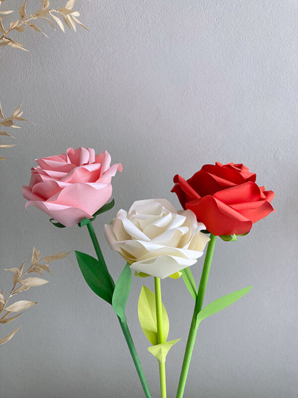 Atelier rose kirigami – Image 6