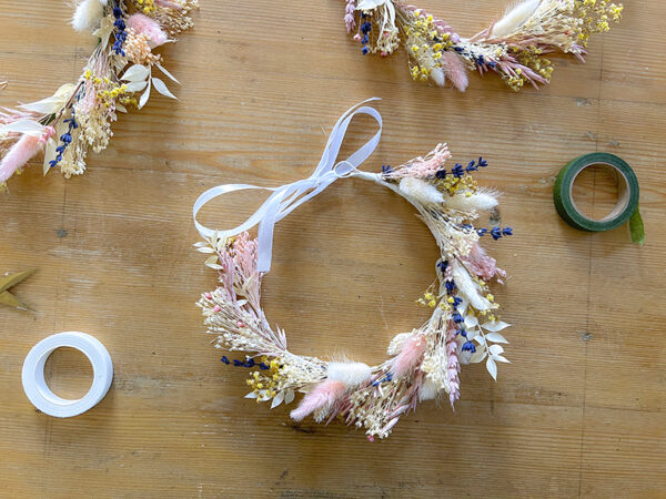 Atelier couronne fleurs séchées – Image 19