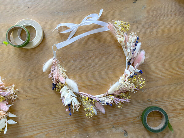 Atelier couronne fleurs séchées – Image 18
