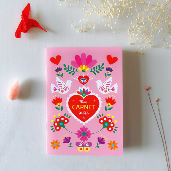 Carnet animal Totem • La colombe sacrée