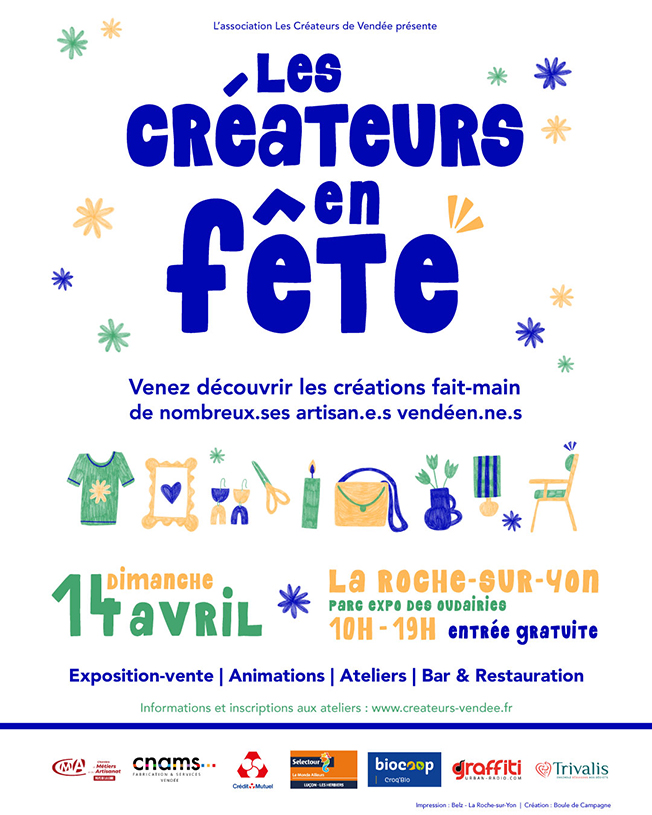 Les créateurs en fête !