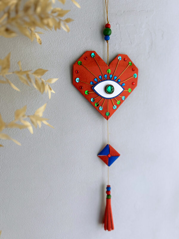 Atelier grigri origami coeur sacré