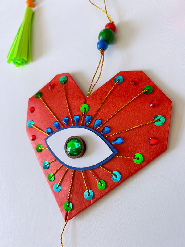 Atelier grigri origami coeur sacré – Image 6
