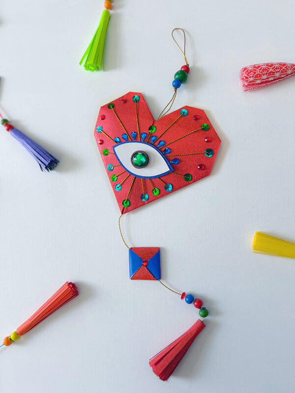 Atelier grigri origami coeur sacré – Image 4
