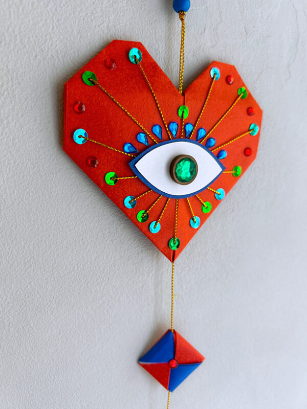 Atelier grigri origami coeur sacré – Image 3