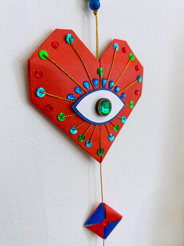 Atelier grigri origami coeur sacré – Image 5