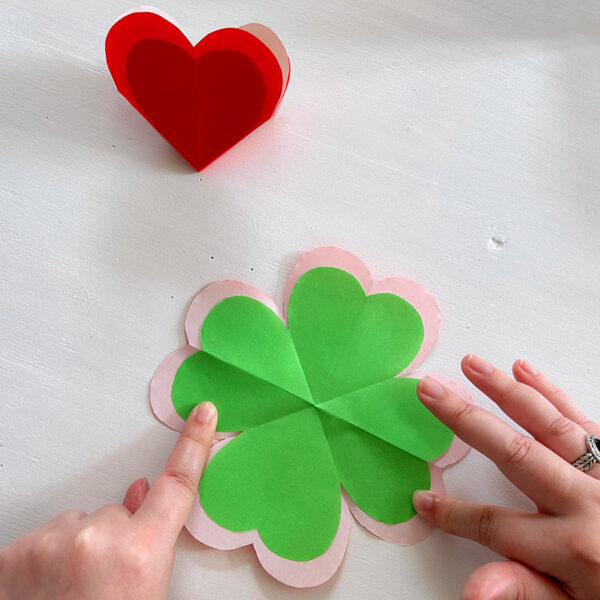 Atelier carterie coeur porte bonheur – Image 5