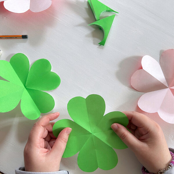 Atelier carterie coeur porte bonheur – Image 3