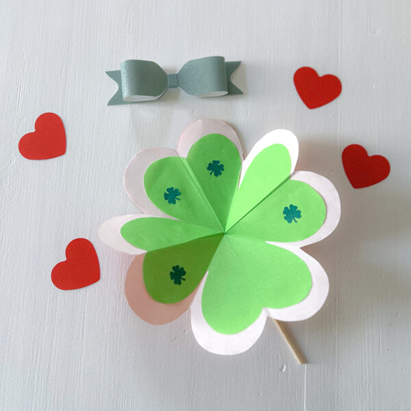 Atelier carterie coeur porte bonheur – Image 2