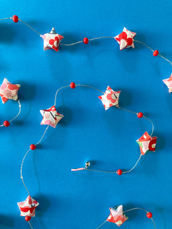 Guirlande mini étoiles origami n°4 – Image 2