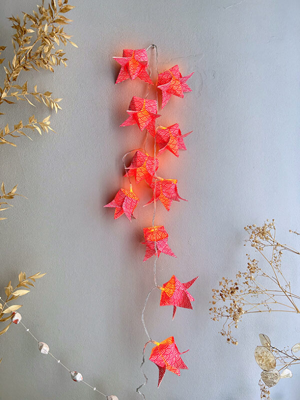 Guirlande lumineuse boutons de lotus n°24 – Image 2