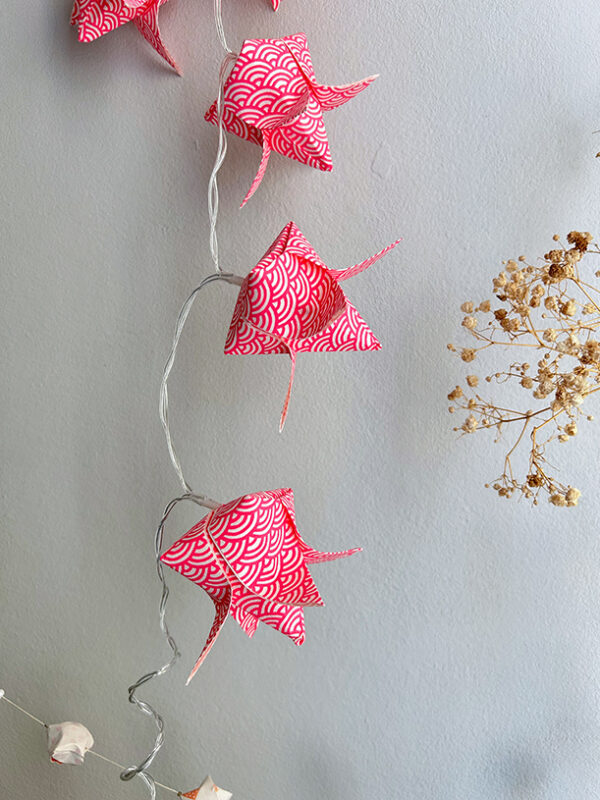 Guirlande lumineuse boutons de lotus n°24 – Image 3