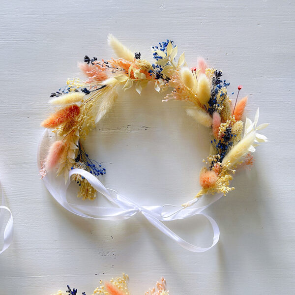 Atelier couronne fleurs séchées – Image 11
