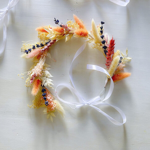 Atelier couronne fleurs séchées – Image 12