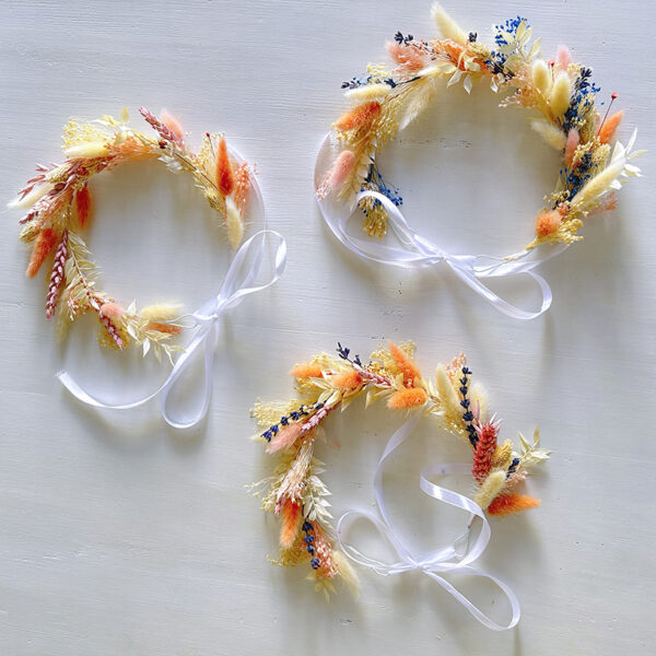 Atelier couronne fleurs séchées – Image 13