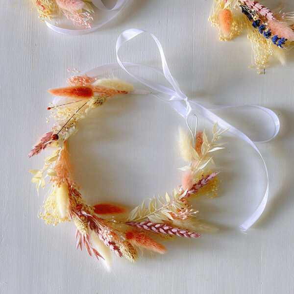Atelier couronne fleurs séchées – Image 16
