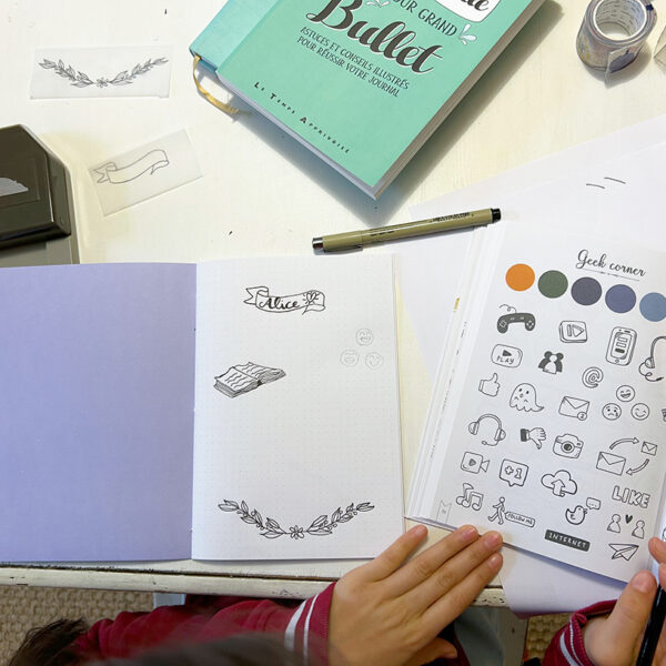 Atelier bullet journal – Image 6