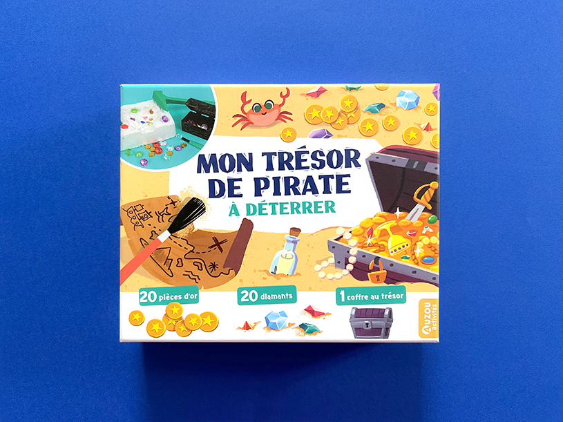 Mon trésor de pirate