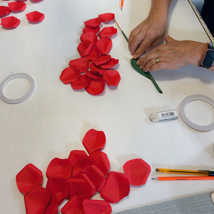 Atelier rose kirigami – Image 12