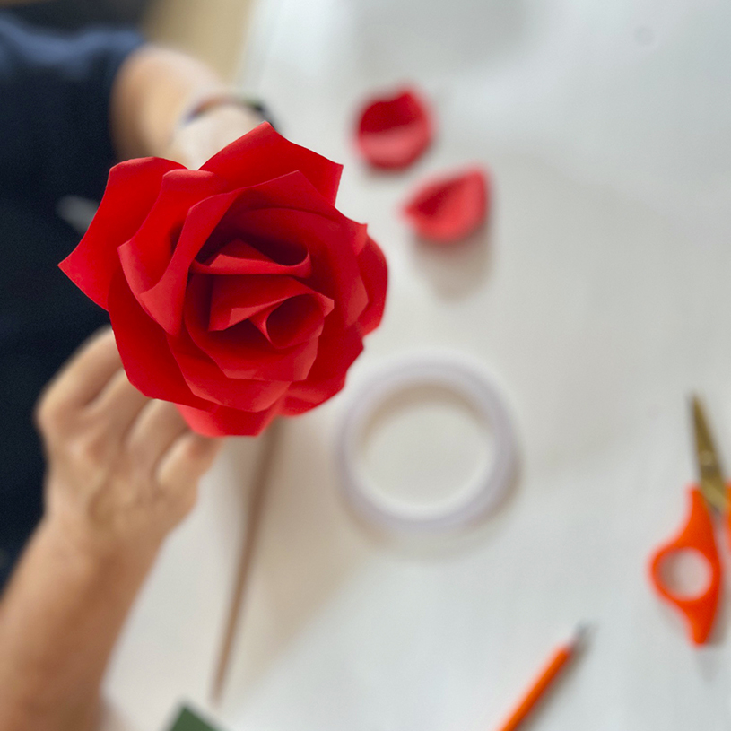 Atelier rose kirigami – Image 14