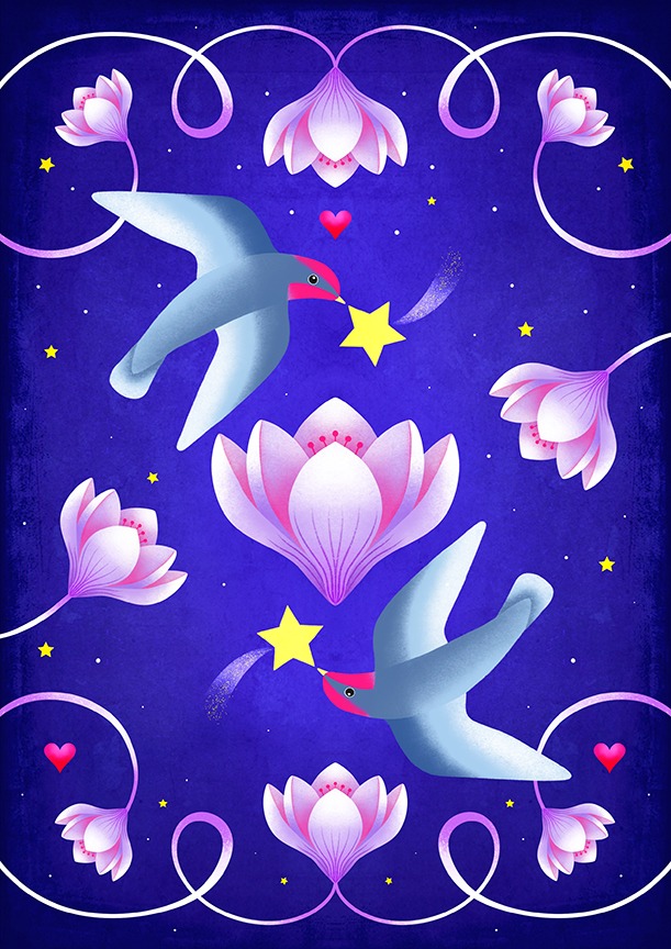 Challenge créatif fleurs d’automne