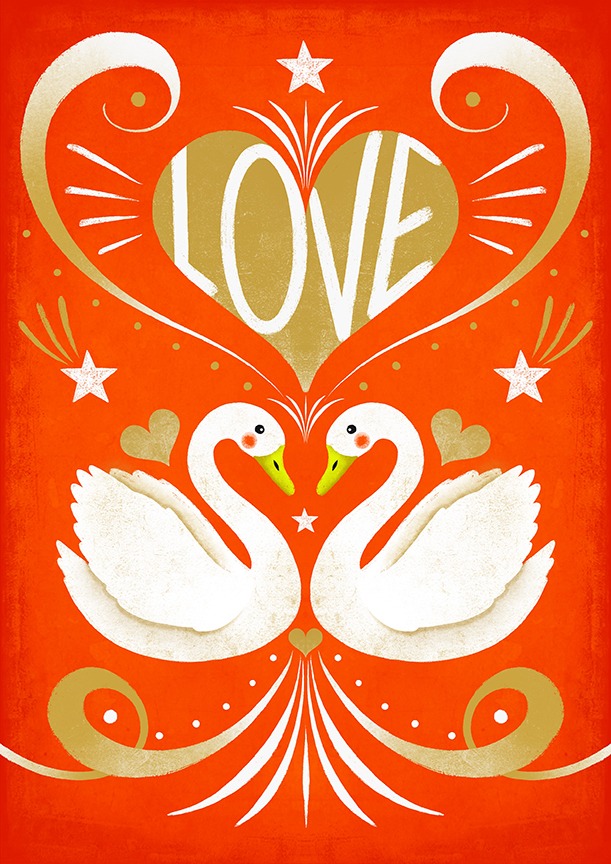 Challenge créatif Love Birds