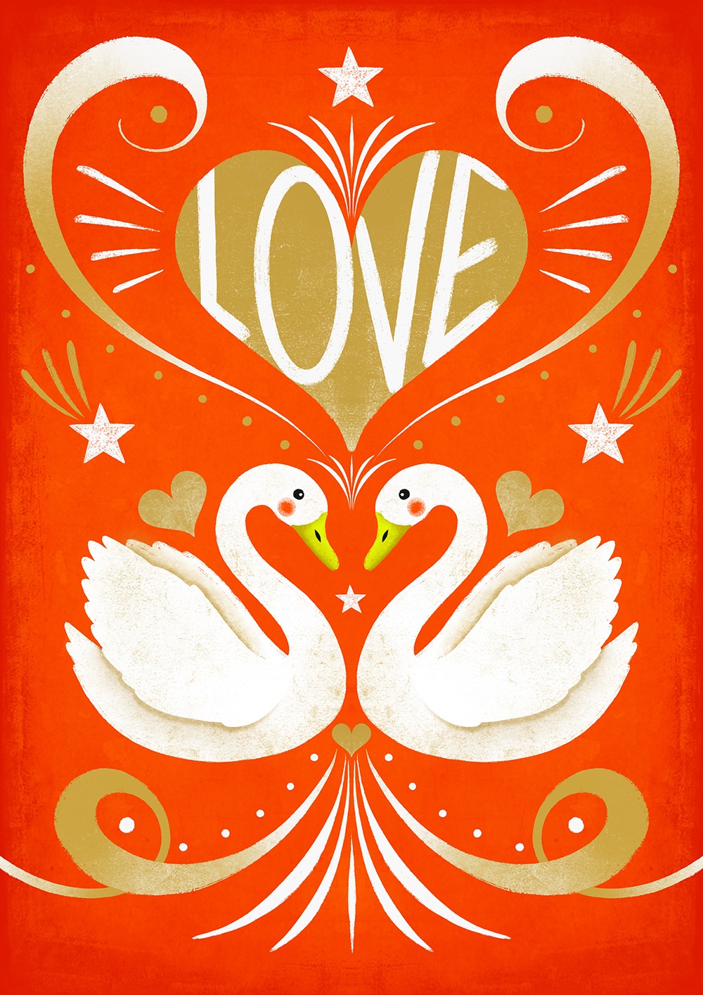 Challenge créatif Love Birds