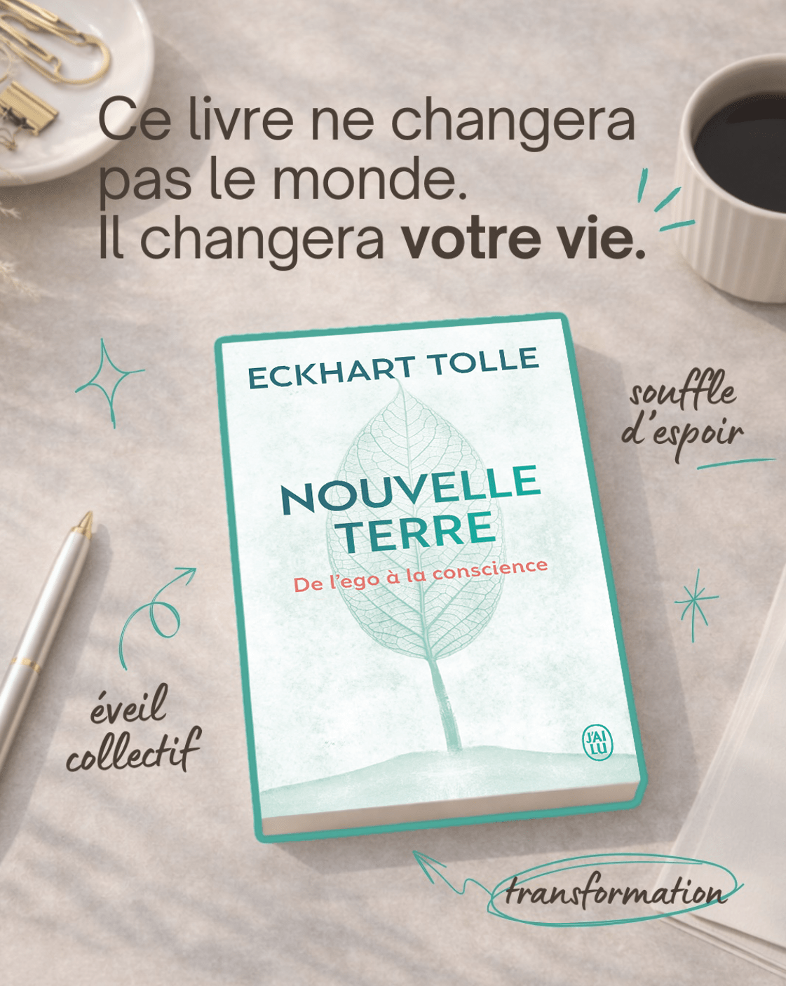 Nouvelle terre • Eckart Tolle