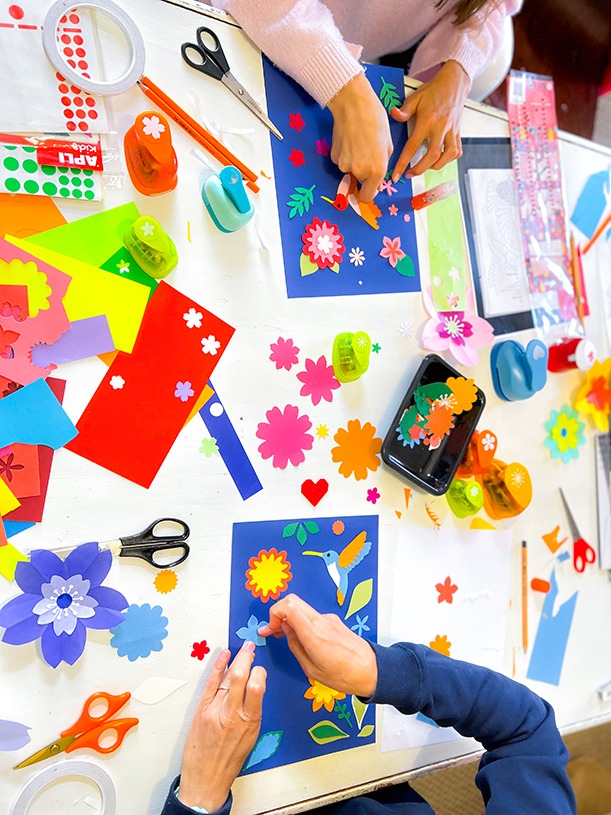 Atelier illustration papier découpé – Image 8