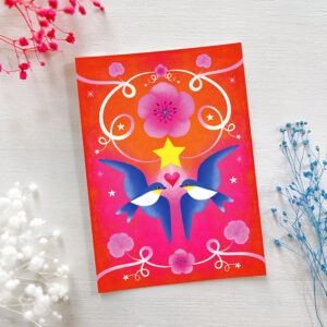 Carte animal totem • L'hirondelle