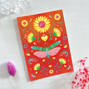 Carte animal totem • La sauterelle