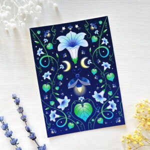 Carte animal totem • La luciole