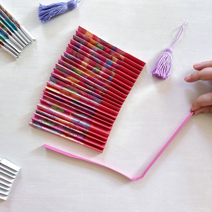 Atelier éventail à pompon – Image 4