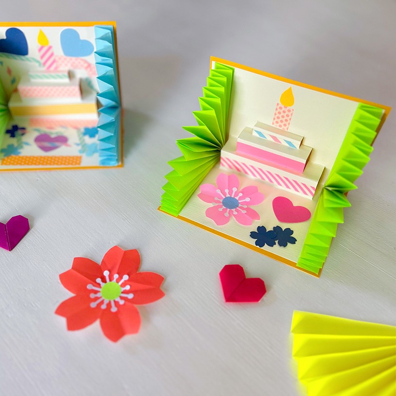 Atelier carte anniversaire pop-up – Image 13