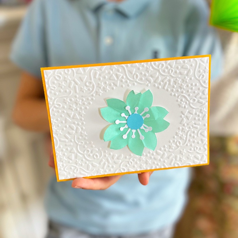 Atelier carte anniversaire pop-up – Image 9