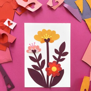Atelier illustration papier découpé