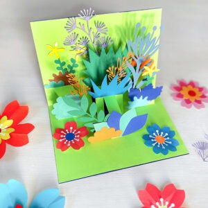 Atelier carte pop-up par déploiement