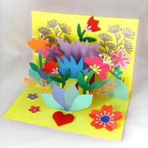 Atelier carte pop-up par déploiement